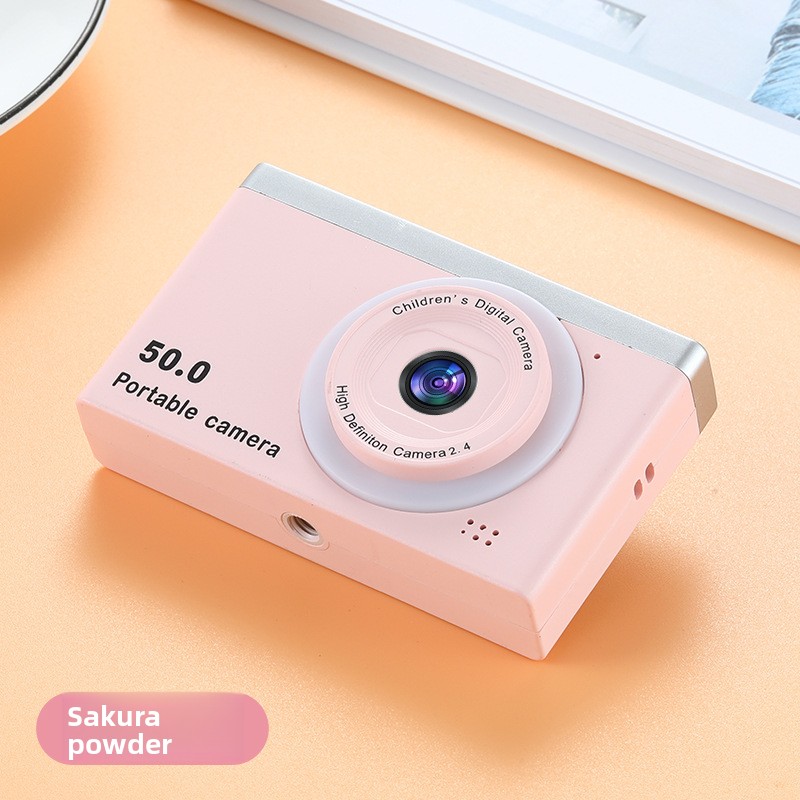 กล้องคู่ความละเอียดสูง M12 สีชมพู