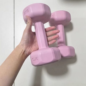 <span class=keywords><strong>Manubri</strong></span> Safe Start per tutte le età - Design anti-rotolamento con impugnatura morbida, <span class=keywords><strong>pesi</strong></span> leggeri per yoga, pilates <span class=keywords><strong>e</strong></span> fitness per principianti - Product Image 2