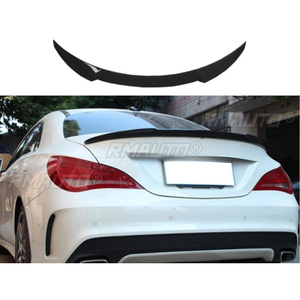 Aileron de coffre arrière pour Mercedes Benz CLA W117 2013-2019, style FD, pièce extérieure pour W117. - Product Image 2