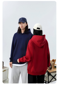 <span class=keywords><strong>Sudadera</strong></span> con Capucha de Algodón Grueso de Alta Calidad para Hombre, Unisex, Talla Grande, con Logotipo Personalizado - Product Image 5