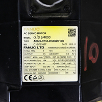 Moteur servo AC Fanuc neuf A06B-0235-B502 A06B0235B502 A06B-0235-B502 # Moteur Fanuc 0100 en stock