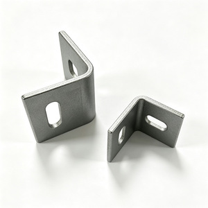 Mineichi <b>Stainless</b> <b>Steel</b> Right Angle <b>Bracket</b> Stamping Bending Home Hardware Fixing Connectors - Product Image 2