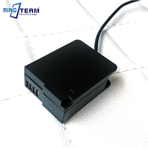 Batterie factice DMW-BLC12 avec câble d'alimentation USB DMW-DCC8 coupleur cc c GX8 <span class=keywords><strong>FZ200</strong></span> G7 G6 G5 GH2 G80 G85 caméras - Product Image 5