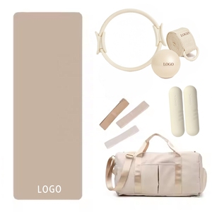 Kits Essentiels de Pilates en Gros, Accessoires de Yoga, Poids, Anneaux de Cheville en Silicone, Haltères Personnalisés et Bandes de Résistance - Product Image 4