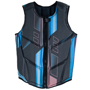Gilets de sauvetage en néoprène PVC personnalisés avec impression intégrale pour hommes, femmes et unisexe - Product Image 2
