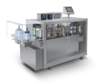 Machine de remplissage et de scellage entièrement automatique en acier inoxydable pour ampoules liquides, petite capacité, avec tête de remplissage