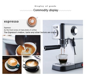 เครื่องชงกาแฟเอสเพรสโซ่ PANCERKA กึ่งอัตโนมัติ พร้อมฟังก์ชั่นทำฟองนมและสกัดกาแฟได้เข้มข้น - Product Image 2