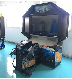 Máquina de Juego de Simulación de Batalla de Disparos para Dos Jugadores de 55 Pulgadas, Ghost Special, Máquina de Juego Arcade que Funciona con Monedas - Product Image 5