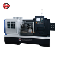 Tour CNC horizontal à broche simple 220V pour travaux lourds CK6150 Torno CNC