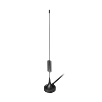 Antenne magnétique 4G LTE à gain élevé 700-2700MHz 4.5dBi mâle IP65 étanche avec câble de 1,5M pour routeur de véhicule et passerelle IoT