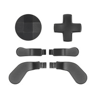 Kits de Mejora con Palancas Traseras Metálicas (6 Piezas) para el Control Inalámbrico Xbox Elite Series 2 Core, Componentes Intercambiables