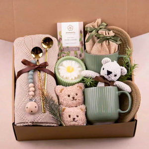 Coffret <span class=keywords><strong>cadeau</strong></span> pour maman et bébé, cadeaux pour les nouvelles mamans, cadeaux pour les femmes après l'accouchement, <span class=keywords><strong>panier</strong></span> <span class=keywords><strong>cadeau</strong></span> pour bébé, <span class=keywords><strong>cadeau</strong></span> de grossesse, <span class=keywords><strong>cadeau</strong></span> post-partum - Product Image 5