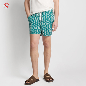 <b>Men's</b> Swimwear Swim Shorts Boardshorts Beach <b>Trunks</b> Custom Waterproof Elastic Mid Waist Pockets Breathable Quick Drying - Product Image 6
