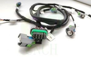 Holley için 558-201 LSX enjektör demeti HP EFI Dominator EFI ve terminatör X - Product Image 2