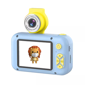 X101 la migliore fotocamera digitale per bambini regalo di compleanno giocattoli 180 rotazione dell'obiettivo videocamera per bambini videocamera per bambini - Product Image 5