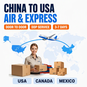 Transporte Aéreo Económico DDP Logística de China a EE. UU., Reino Unido, Alemania, Canadá, España, Agente de Envío Exprés UPS DHL - Product Image 1