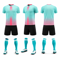 Ensemble de maillots de football personnalisés, uniforme d'équipe de football, kit personnalisé avec nom, numéro et logo, vêtements d'entraînement sportif, fournisseur d'usine OEM