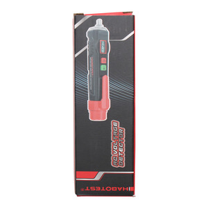 HT101 เครื่องตรวจจับแรงดันไฟฟ้ากระแสสลับแบบไม่สัมผัส 12V‑1000V ปากกาทดสอบแรงดันไฟฟ้าพร้อมจอแสดงผลแบบแท่งอัจฉริยะและไฟฉาย LED - Product Image 2