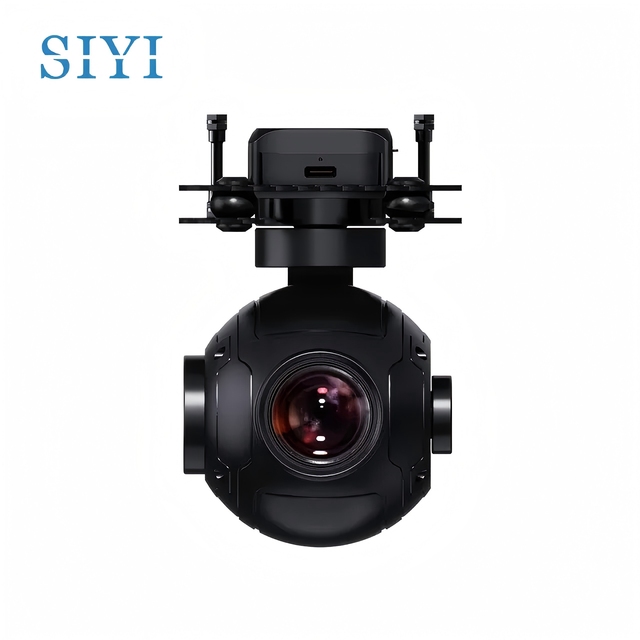 SIYI ZR10 2K 4MP QHD Gimbal Camera 10X Optical 30X Hybrid Zoom HDR Starlight Night Vision 3-Axis Stabilizer for Drone UAV Pod