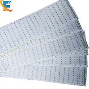 Panneau Pcb blanc à longue bande Led, 2835 5050 avec feuille de noyau métallique de haute qualité pour tubes T5 T8, 1200mm