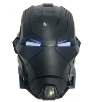 Casque de super-héros MK17 à commande vocale, casque de cosplay pour enfants et adultes
