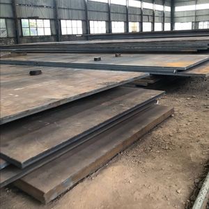 Placa de Acero de Aleación Resistente para Construcción, Q345B, 6-18 mm, Certificación CE, Servicio de Doblado de Chapa de Acero para Barcos y Contenedores - Product Image 3