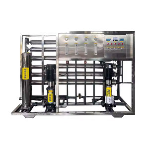 Système de traitement d'eau par osmose inverse grande capacité 40 m³/h pour usine, machine de filtration d'eau de puits, prix - Product Image 1