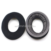 Coussinets d'oreille pour casque Sennheiser HD515 HD555 HD595 HD518 Pièces de rechange pour oreillettes Livraison gratuite