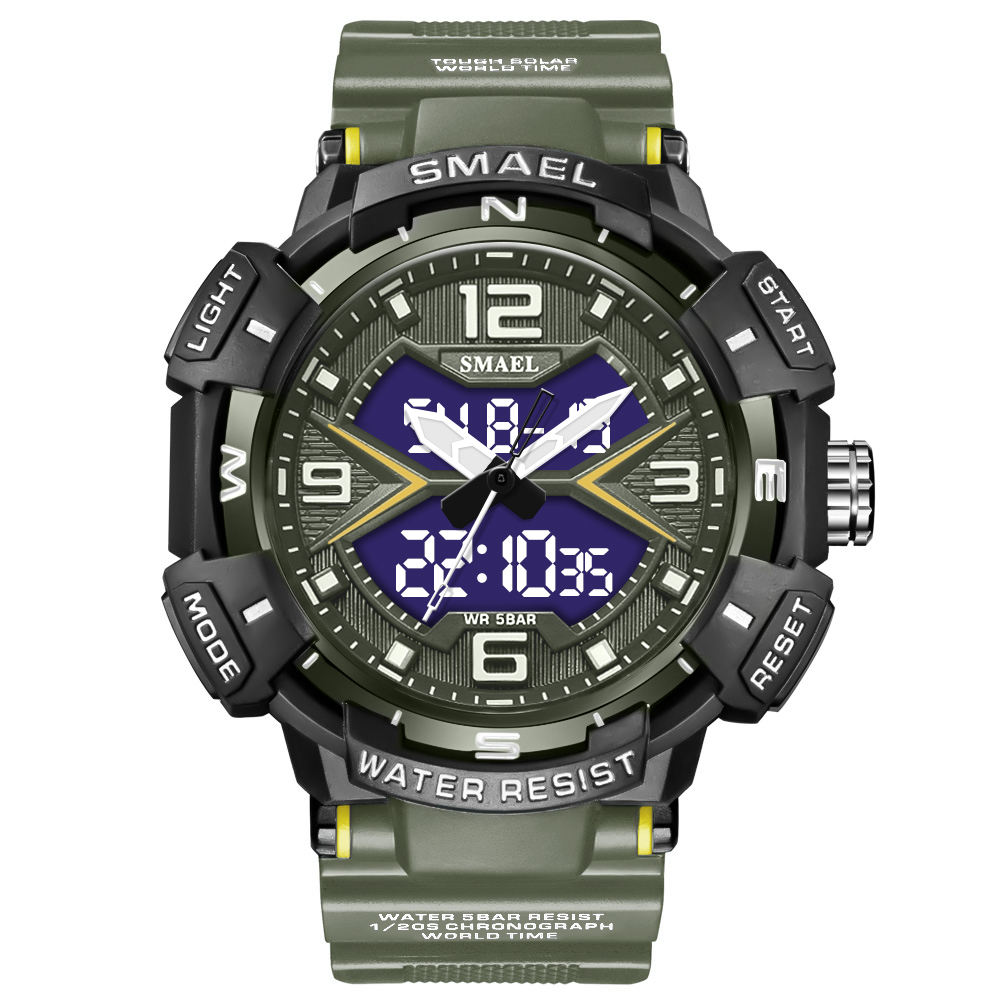 สีเขียว