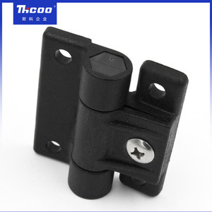 Bản lề giảm chấn điều khiển máy định vị bằng nhựa đen, có thể điều chỉnh 180 độ, bản lề nhựa cho tủ, bản lề ma sát - Product Image 4