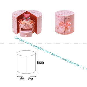 Hộp Kẹo Quà Tặng Đám Cưới Tình Yêu Tùy Chỉnh Thiết Lập Túi Giấy Hộp Quà Cưới Boite Cadeaues - Product Image 6