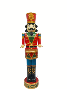 2025 panas hadiah Natal dekorasi pukulan cetakan ringan mainan tentara - Product Image 2