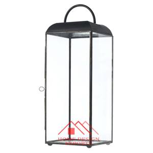 Ensemble de 2 centres de table de sol en gros bougie bougie lanterne pour la maison hôtels et restaurants maison décorative en métal bougie lanterne - Product Image 3