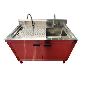 In acciaio inox singola kitchen sink bowl con a bordo di scarico - Product Image 6