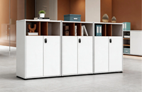 Poste de travail simple et moderne avec chaise de bureau, hauteur réglable, plateau épais en panneau de particules de bois massif