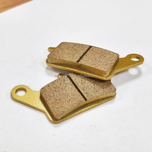 Pastillas de Freno Delanteras y Traseras de Alta Calidad para Motocicleta WANOU, Repuestos para Sistema de Frenos BLACLE JUPITER PCX MIO M3 SATRIA - Product Image 4
