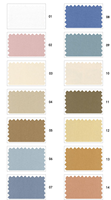 Tissu en coton biologique mercerisé 235g, interlock crêpe, durable, respirant, absorbant l'humidité, antibactérien, pour filles
