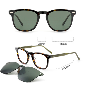 Oferta Especial Monturas <span class=keywords><strong>de</strong></span> <span class=keywords><strong>Gafas</strong></span> <span class=keywords><strong>de</strong></span> Acetato Hechas a Mano <span class=keywords><strong>con</strong></span> Clip Magnético para Sol 2 en 1 <span class=keywords><strong>Gafas</strong></span> <span class=keywords><strong>de</strong></span> Sol Magnéticas Ópticas Polarizadas - Product Image 5