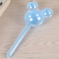 Boîte à bonbons Mickey en plastique, boîte à bonbons de dessin animé mignon, rose bleu blanc pour décoration de fête de mariage