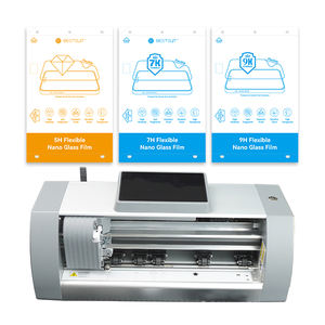 Machine de Découpe de Feuilles Hydrogel TPU à Écran Tactile pour Protecteurs d'Écran de Téléphone Portable Haute Précision 0.05mm Légère - Product Image 2