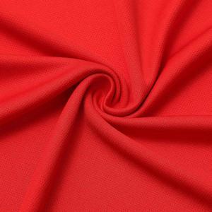 Tela de Punto 100% Poliéster Ecológica para Camisetas y Camisetas de Golf, Personalizable con Logotipo Bordado Unisex al por Mayor - Product Image 4