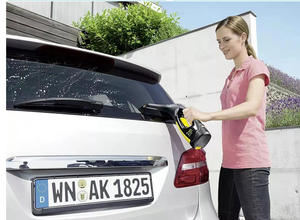 Aspiradora Eléctrica para Ventanas con Rociador de Agua, Mango Extensible, 2 Modos, Depósito de Polvo de 100 ml, para Uso en el Hogar, Automóvil y Hotel - Product Image 5