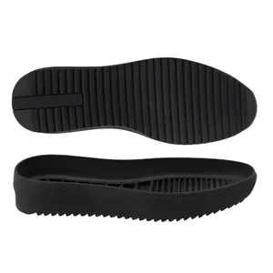 2024 New Design Thick Rubber Platform Shoe Soles Men Sneaker Outsoles for Shoes Making Antislip Rubber