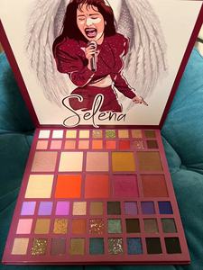 Paleta y Lápiz Labial Selena de Bajo MOQ con Precio de Fábrica, Sombra de Ojos de Larga Duración y Alta Pigmentación de Selena Quintanilla - Product Image 6