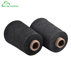 Sợi Dệt Kim Tất Tái Chế OE Pha Trộn Cotton Polyester Trực Tiếp Từ Nhà Máy - Product Image 2