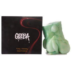 เครื่องช่วยสำเร็จความใคร่ชาย GEEBA รุ่นพรีเมียม ทำจากซิลิโคนปลอดภัยต่อร่างกาย รูปทรงมังกร ช่องคลอดจำลองแบบสมจริง  แบบพกพา  สำหรับผู้ใหญ่  แบบซ่อนเร้น - Product Image 6