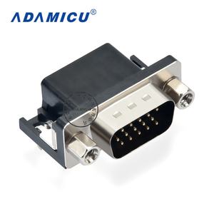 Connecteurs automobiles-Carte PCB à angle droit D <span class=keywords><strong>Sub</strong></span> Male DB 15 Terminal - Product Image 5