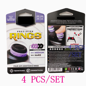 Kontrol chính xác nhẫn cho ps5 PS4 xsx XSS chuyển đổi điều khiển nâng cao hiệu suất Grips cho kiểm soát tốt hơn bao gồm 6 vòng - Product Image 2