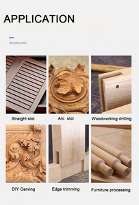 Luxter 1650W gỗ làm việc công cụ điện Router máy + Router bit chuyên nghiệp - Product Image 3