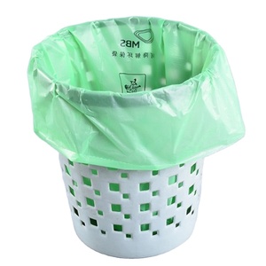 Wholesale Customized <b>Flat</b> Top Garbage Bags: Heavy Duty Plastic Trash Bags with <b>Flat</b> Opening & Logo Printing - Product Image 6